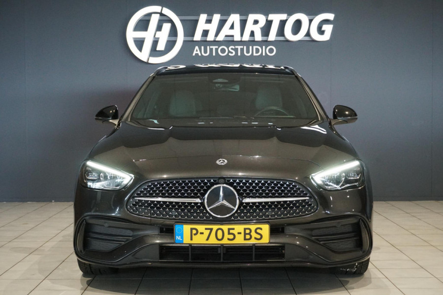 Mercedes-Benz C-Klasse Estate 300 e AMG Line *NL AUTO*  PANO / TREKHAAK / LEDER / SFEERVERLICHTING