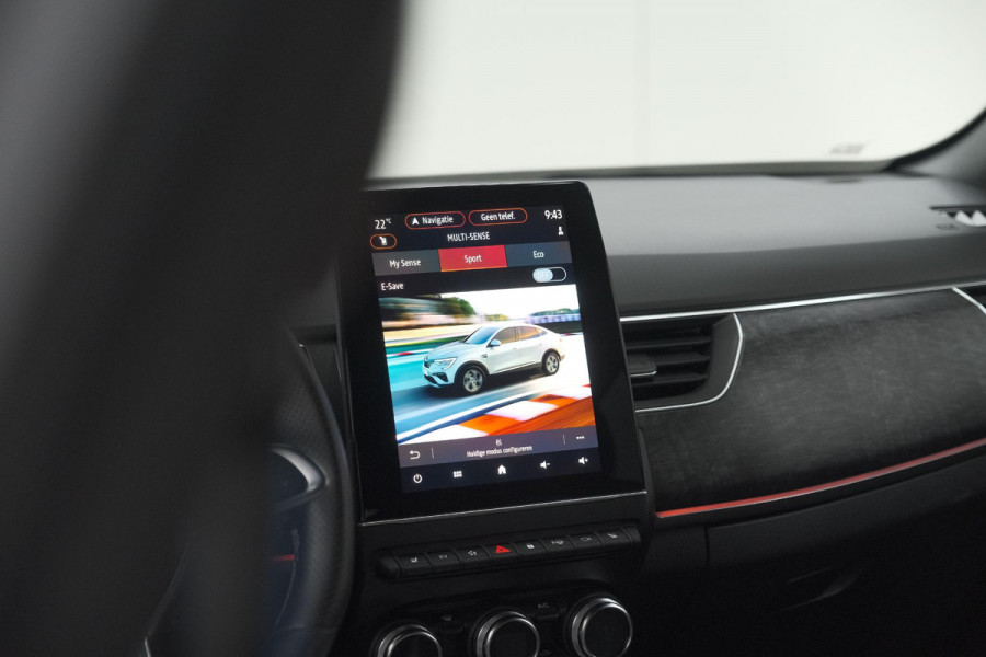 Renault Arkana 1.6 E-Tech full hybrid 145 Esprit Alpine | Trekhaak | 360 Camera | BOSE Audio | Adaptieve Cruise Control