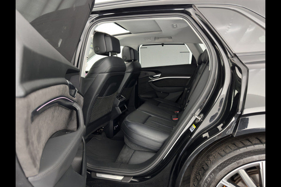 Audi e-tron 55 Quattro Advanced 95 kWh [ 3-Fase-11kW ] {SoH-91%} (INCL-BTW) *PANO | LEATHER | BANG&OLUFSEN | VIRTUAL-MIRRORS | HEAD-UP |  ADAPTIVE-CRUISE | FULL-LED | DIGI-COCKPIT | KEYLESS | MEMORY-PACK | TOPVIEW | HEATED-SPORTSEATS |  22''ALU*