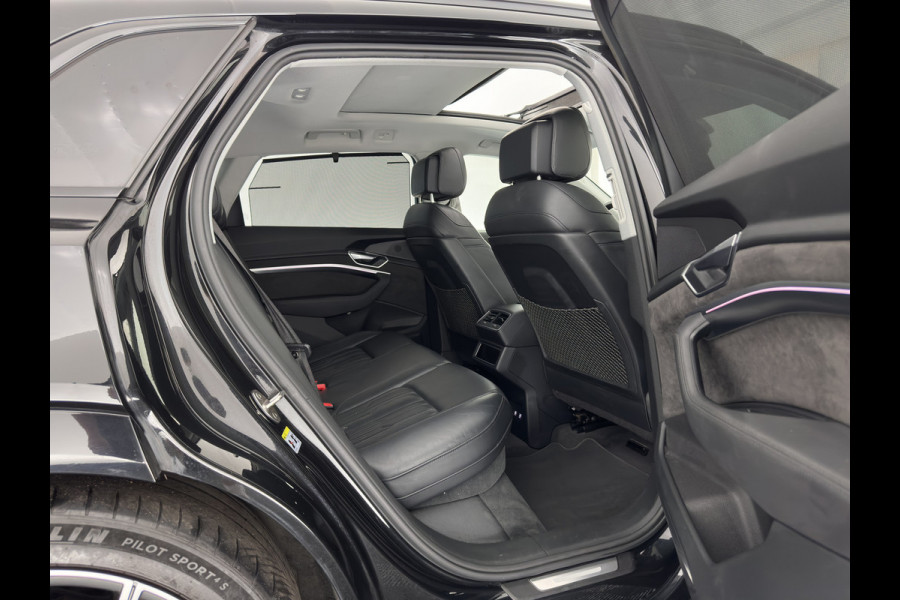 Audi e-tron 55 Quattro Advanced 95 kWh [ 3-Fase-11kW ] {SoH-91%} (INCL-BTW) *PANO | LEATHER | BANG&OLUFSEN | VIRTUAL-MIRRORS | HEAD-UP |  ADAPTIVE-CRUISE | FULL-LED | DIGI-COCKPIT | KEYLESS | MEMORY-PACK | TOPVIEW | HEATED-SPORTSEATS |  22''ALU*