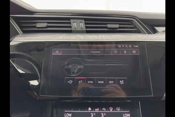 Audi e-tron 55 Quattro Advanced 95 kWh [ 3-Fase-11kW ] {SoH-91%} (INCL-BTW) *PANO | LEATHER | BANG&OLUFSEN | VIRTUAL-MIRRORS | HEAD-UP |  ADAPTIVE-CRUISE | FULL-LED | DIGI-COCKPIT | KEYLESS | MEMORY-PACK | TOPVIEW | HEATED-SPORTSEATS |  22''ALU*
