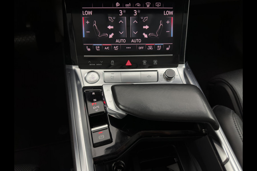 Audi e-tron 55 Quattro Advanced 95 kWh [ 3-Fase-11kW ] {SoH-91%} (INCL-BTW) *PANO | LEATHER | BANG&OLUFSEN | VIRTUAL-MIRRORS | HEAD-UP |  ADAPTIVE-CRUISE | FULL-LED | DIGI-COCKPIT | KEYLESS | MEMORY-PACK | TOPVIEW | HEATED-SPORTSEATS |  22''ALU*