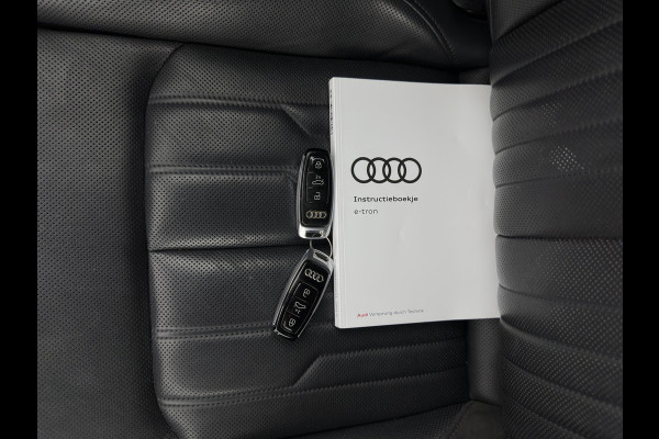 Audi e-tron 55 Quattro Advanced 95 kWh [ 3-Fase-11kW ] {SoH-91%} (INCL-BTW) *PANO | LEATHER | BANG&OLUFSEN | VIRTUAL-MIRRORS | HEAD-UP |  ADAPTIVE-CRUISE | FULL-LED | DIGI-COCKPIT | KEYLESS | MEMORY-PACK | TOPVIEW | HEATED-SPORTSEATS |  22''ALU*