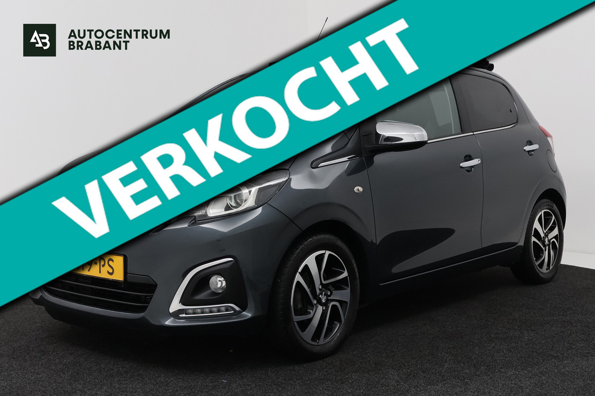 Peugeot 108 1.2 Puretech GT-Line Cabrio (CRUISE, CARPLAY NAVIGATIE, LED, LM VELGEN)