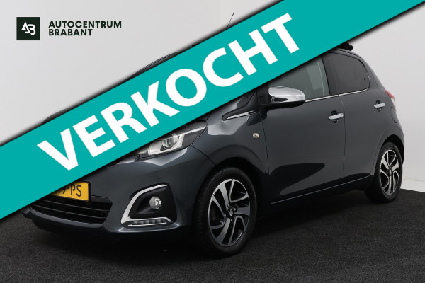 Peugeot 108 1.2 Puretech GT-Line Cabrio (CRUISE, CARPLAY NAVIGATIE, LED, LM VELGEN)