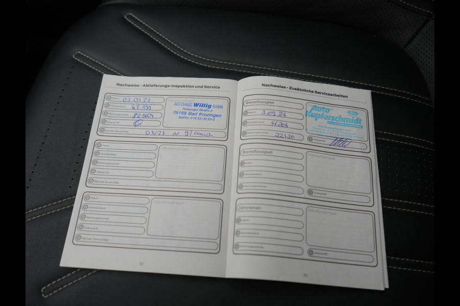 Ford Kuga 2.5 Vignale PHEV 225pk Dealer O.H. | Trekhaak Afn. | Panodak | Adaptive Cruise | Head Up | 360 Camera | Bang & Olufsen | Lederen Sportstoelen Memory & Verwarmd | Keyless | Achterbank Verwarmd | Blis | Stuur Verwarmd | Navigatie | DAB | Plug In Hybrid |