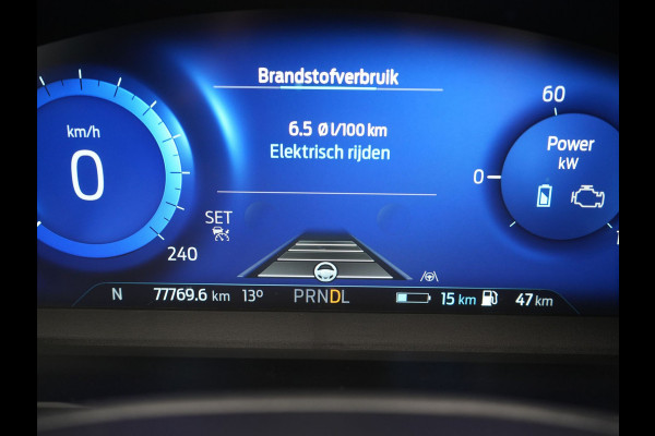 Ford Kuga 2.5 Vignale PHEV 225pk Dealer O.H. | Trekhaak Afn. | Panodak | Adaptive Cruise | Head Up | 360 Camera | Bang & Olufsen | Lederen Sportstoelen Memory & Verwarmd | Keyless | Achterbank Verwarmd | Blis | Stuur Verwarmd | Navigatie | DAB | Plug In Hybrid |