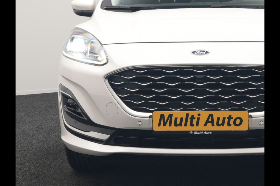 Ford Kuga 2.5 Vignale PHEV 225pk Dealer O.H. | Trekhaak Afn. | Panodak | Adaptive Cruise | Head Up | 360 Camera | Bang & Olufsen | Lederen Sportstoelen Memory & Verwarmd | Keyless | Achterbank Verwarmd | Blis | Stuur Verwarmd | Navigatie | DAB | Plug In Hybrid |