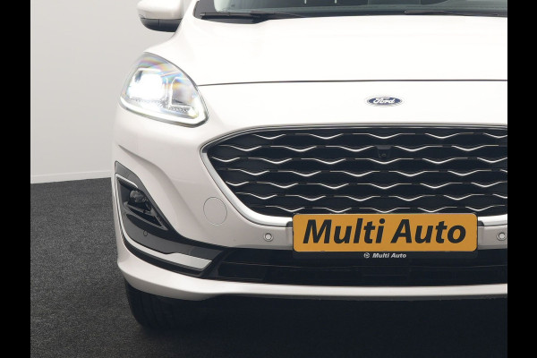 Ford Kuga 2.5 Vignale PHEV 225pk Dealer O.H. | Trekhaak Afn. | Panodak | Adaptive Cruise | Head Up | 360 Camera | Bang & Olufsen | Lederen Sportstoelen Memory & Verwarmd | Keyless | Achterbank Verwarmd | Blis | Stuur Verwarmd | Navigatie | DAB | Plug In Hybrid |