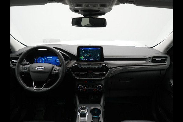 Ford Kuga 2.5 Vignale PHEV 225pk Dealer O.H. | Trekhaak Afn. | Panodak | Adaptive Cruise | Head Up | 360 Camera | Bang & Olufsen | Lederen Sportstoelen Memory & Verwarmd | Keyless | Achterbank Verwarmd | Blis | Stuur Verwarmd | Navigatie | DAB | Plug In Hybrid |