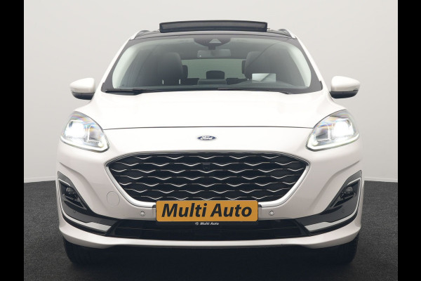 Ford Kuga 2.5 Vignale PHEV 225pk Dealer O.H. | Trekhaak Afn. | Panodak | Adaptive Cruise | Head Up | 360 Camera | Bang & Olufsen | Lederen Sportstoelen Memory & Verwarmd | Keyless | Achterbank Verwarmd | Blis | Stuur Verwarmd | Navigatie | DAB | Plug In Hybrid |