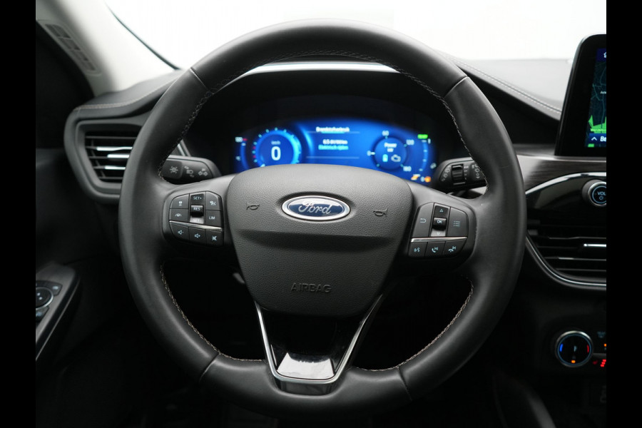 Ford Kuga 2.5 Vignale PHEV 225pk Dealer O.H. | Trekhaak Afn. | Panodak | Adaptive Cruise | Head Up | 360 Camera | Bang & Olufsen | Lederen Sportstoelen Memory & Verwarmd | Keyless | Achterbank Verwarmd | Blis | Stuur Verwarmd | Navigatie | DAB | Plug In Hybrid |