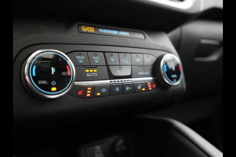 Ford Kuga 2.5 Vignale PHEV 225pk Dealer O.H. | Trekhaak Afn. | Panodak | Adaptive Cruise | Head Up | 360 Camera | Bang & Olufsen | Lederen Sportstoelen Memory & Verwarmd | Keyless | Achterbank Verwarmd | Blis | Stuur Verwarmd | Navigatie | DAB | Plug In Hybrid |