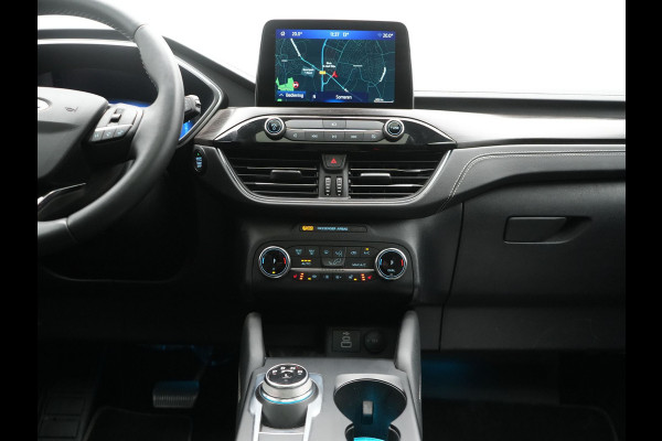 Ford Kuga 2.5 Vignale PHEV 225pk Dealer O.H. | Trekhaak Afn. | Panodak | Adaptive Cruise | Head Up | 360 Camera | Bang & Olufsen | Lederen Sportstoelen Memory & Verwarmd | Keyless | Achterbank Verwarmd | Blis | Stuur Verwarmd | Navigatie | DAB | Plug In Hybrid |