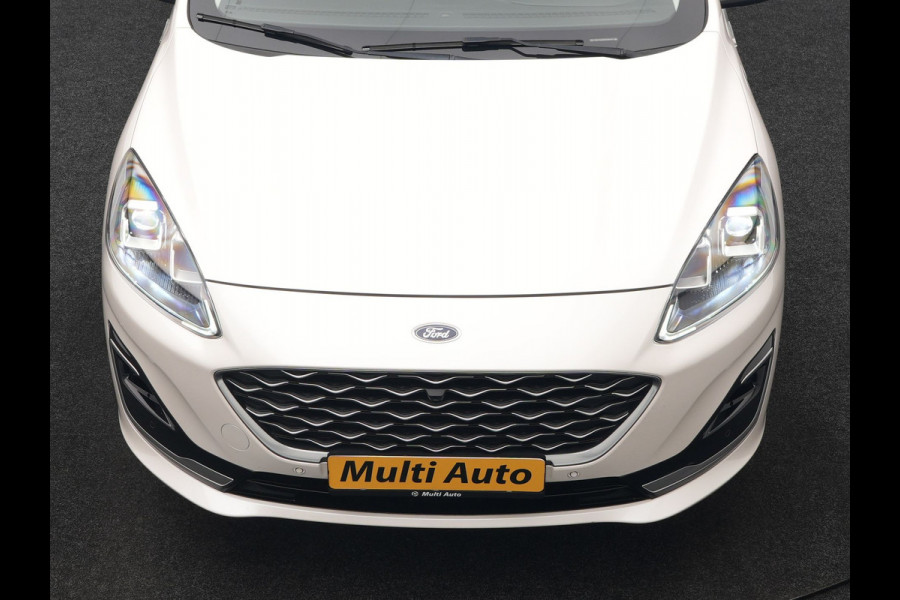 Ford Kuga 2.5 Vignale PHEV 225pk Dealer O.H. | Trekhaak Afn. | Panodak | Adaptive Cruise | Head Up | 360 Camera | Bang & Olufsen | Lederen Sportstoelen Memory & Verwarmd | Keyless | Achterbank Verwarmd | Blis | Stuur Verwarmd | Navigatie | DAB | Plug In Hybrid |