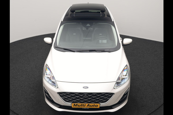 Ford Kuga 2.5 Vignale PHEV 225pk Dealer O.H. | Trekhaak Afn. | Panodak | Adaptive Cruise | Head Up | 360 Camera | Bang & Olufsen | Lederen Sportstoelen Memory & Verwarmd | Keyless | Achterbank Verwarmd | Blis | Stuur Verwarmd | Navigatie | DAB | Plug In Hybrid |