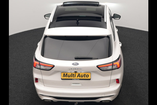 Ford Kuga 2.5 Vignale PHEV 225pk Dealer O.H. | Trekhaak Afn. | Panodak | Adaptive Cruise | Head Up | 360 Camera | Bang & Olufsen | Lederen Sportstoelen Memory & Verwarmd | Keyless | Achterbank Verwarmd | Blis | Stuur Verwarmd | Navigatie | DAB | Plug In Hybrid |