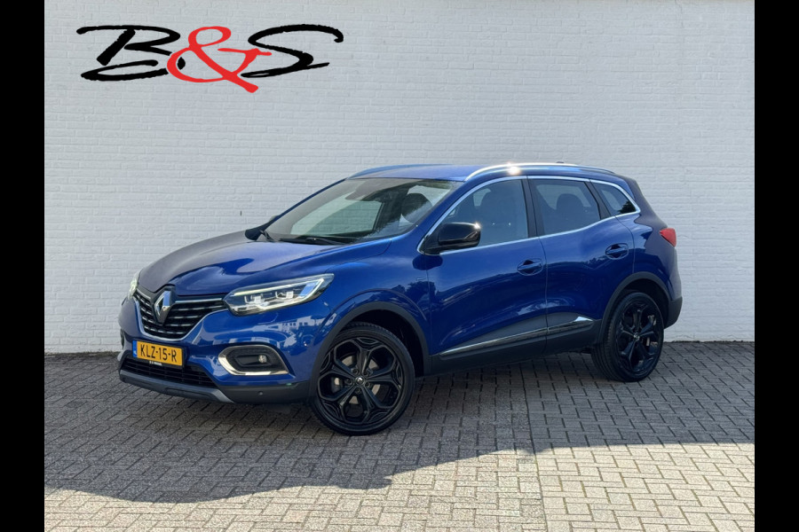 Renault Kadjar 1.3 TCe Black Edition Automaat Camera Carplay Clima Cruise Stoelverw. Leder/Alcantara