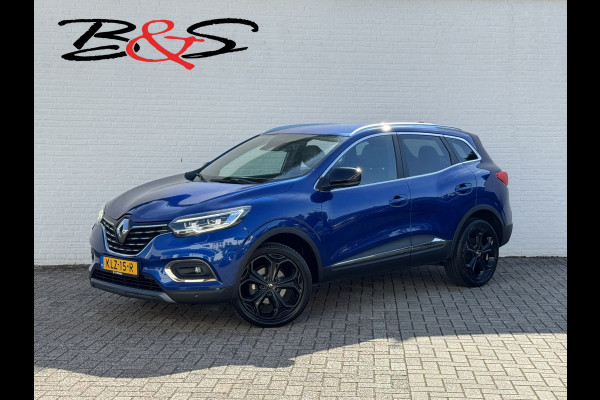 Renault Kadjar 1.3 TCe Black Edition Automaat Camera Carplay Clima Cruise Stoelverw. Leder/Alcantara