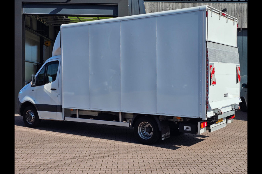 Mercedes-Benz Sprinter 316 2.2 CDI L3 EURO VI-D Bakwagen | Automaat | Laadklep | Zijdeur | Camera | Dubbellucht | Navi | Cruise |