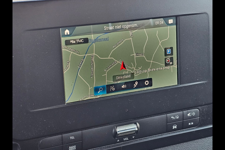 Mercedes-Benz Sprinter 316 2.2 CDI L3 EURO VI-D Bakwagen | Automaat | Laadklep | Zijdeur | Camera | Dubbellucht | Navi | Cruise |
