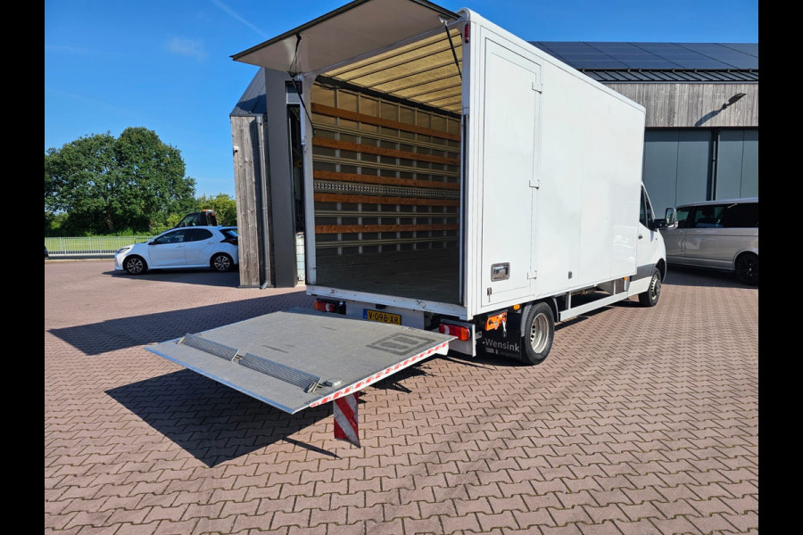 Mercedes-Benz Sprinter 316 2.2 CDI L3 EURO VI-D Bakwagen | Automaat | Laadklep | Zijdeur | Camera | Dubbellucht | Navi | Cruise |