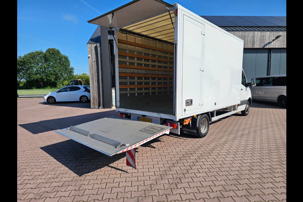 Mercedes-Benz Sprinter 316 2.2 CDI L3 EURO VI-D Bakwagen | Automaat | Laadklep | Zijdeur | Camera | Dubbellucht | Navi | Cruise |