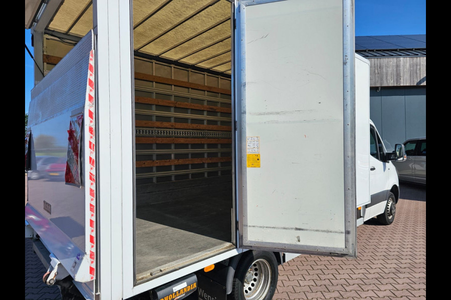 Mercedes-Benz Sprinter 316 2.2 CDI L3 EURO VI-D Bakwagen | Automaat | Laadklep | Zijdeur | Camera | Dubbellucht | Navi | Cruise |