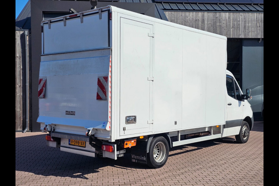Mercedes-Benz Sprinter 316 2.2 CDI L3 EURO VI-D Bakwagen | Automaat | Laadklep | Zijdeur | Camera | Dubbellucht | Navi | Cruise |