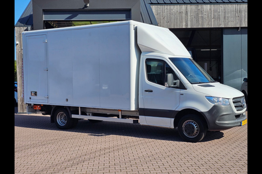 Mercedes-Benz Sprinter 316 2.2 CDI L3 EURO VI-D Bakwagen | Automaat | Laadklep | Zijdeur | Camera | Dubbellucht | Navi | Cruise |