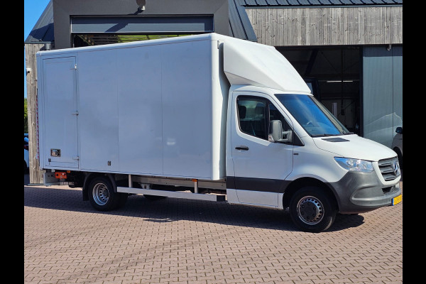 Mercedes-Benz Sprinter 316 2.2 CDI L3 EURO VI-D Bakwagen | Automaat | Laadklep | Zijdeur | Camera | Dubbellucht | Navi | Cruise |