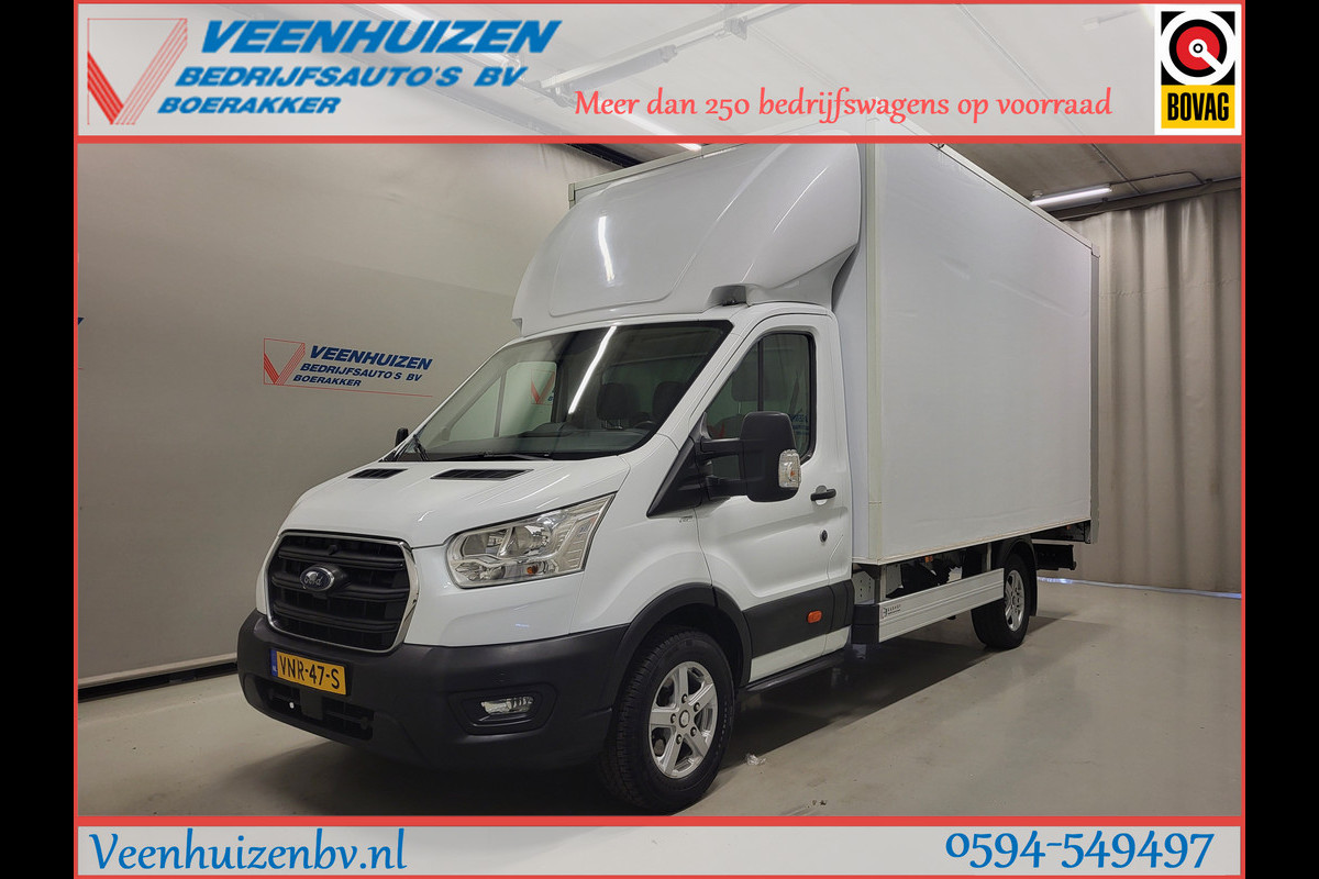 Ford Transit 2.0TDCI Bakwagen Laadklep Nieuwe apk Euro 6!