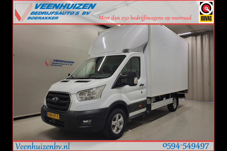 Ford Transit 2.0TDCI Bakwagen Laadklep Nieuwe apk Euro 6!