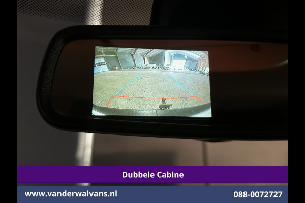 Opel Vivaro 2.0 CDTI 123pk L3H1 Dubbele Cabine Euro6 Airco | 6-Zits | Camera | Cruisecontrol 2500kg Trekhaak, Parkeersensoren