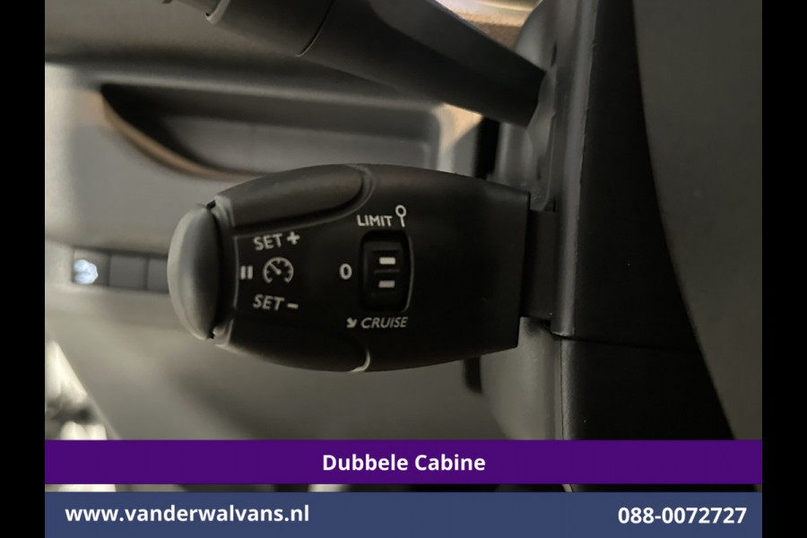 Opel Vivaro 2.0 CDTI 123pk L3H1 Dubbele Cabine Euro6 Airco | 6-Zits | Camera | Cruisecontrol 2500kg Trekhaak, Parkeersensoren