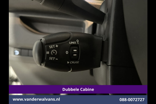 Opel Vivaro 2.0 CDTI 123pk L3H1 Dubbele Cabine Euro6 Airco | 6-Zits | Camera | Cruisecontrol 2500kg Trekhaak, Parkeersensoren