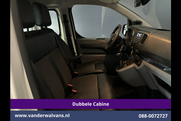 Opel Vivaro 2.0 CDTI 123pk L3H1 Dubbele Cabine Euro6 Airco | 6-Zits | Camera | Cruisecontrol 2500kg Trekhaak, Parkeersensoren
