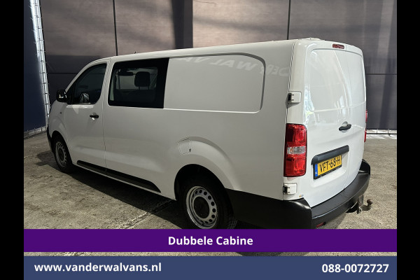 Opel Vivaro 2.0 CDTI 123pk L3H1 Dubbele Cabine Euro6 Airco | 6-Zits | Camera | Cruisecontrol 2500kg Trekhaak, Parkeersensoren