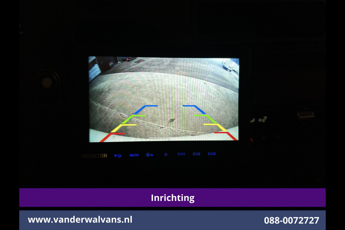 Mercedes-Benz Sprinter 311 CDI Automaat L3H2 *PostNL inrichting* Euro6 Airco | Camera | Schappen Doorloopdeur, 270 Gr. achterdeuren, Sidebars