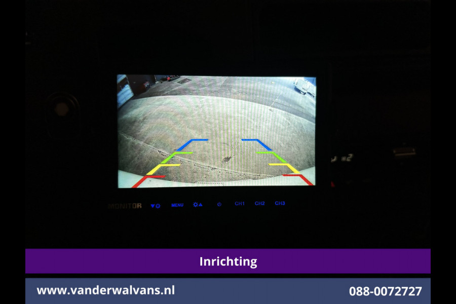 Mercedes-Benz Sprinter 311 CDI Automaat L3H2 *PostNL inrichting* Euro6 Airco | Camera | Schappen Doorloopdeur, 270 Gr. achterdeuren, Sidebars