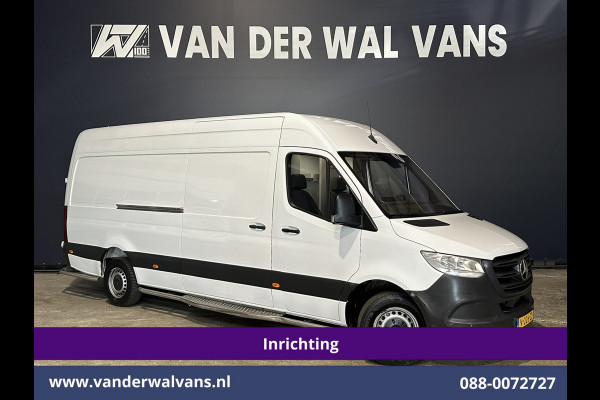 Mercedes-Benz Sprinter 311 CDI Automaat L3H2 *PostNL inrichting* Euro6 Airco | Camera | Schappen Doorloopdeur, 270 Gr. achterdeuren, Sidebars