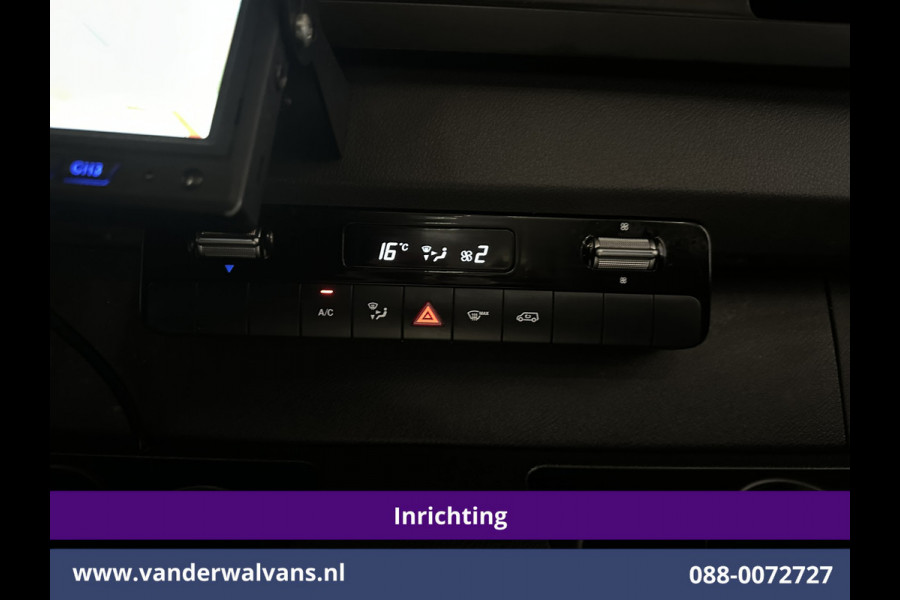 Mercedes-Benz Sprinter 311 CDI Automaat L3H2 *PostNL inrichting* Euro6 Airco | Camera | Schappen Doorloopdeur, 270 Gr. achterdeuren, Sidebars