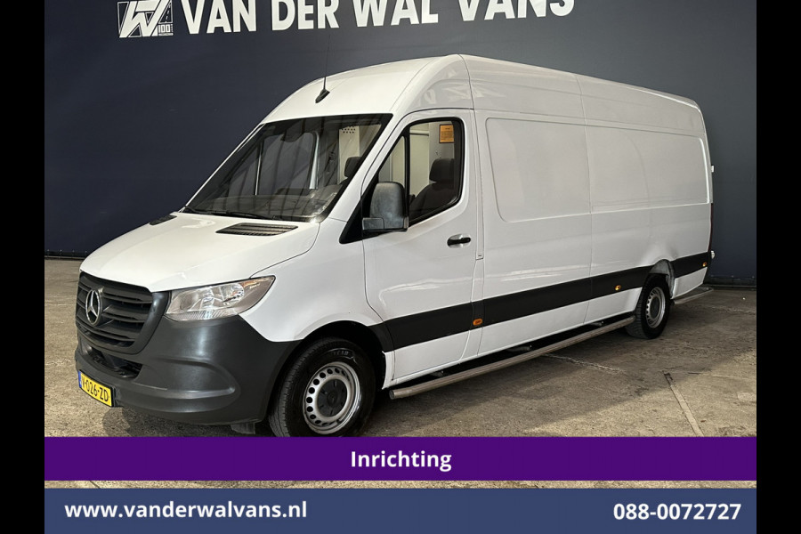 Mercedes-Benz Sprinter 311 CDI Automaat L3H2 *PostNL inrichting* Euro6 Airco | Camera | Schappen Doorloopdeur, 270 Gr. achterdeuren, Sidebars
