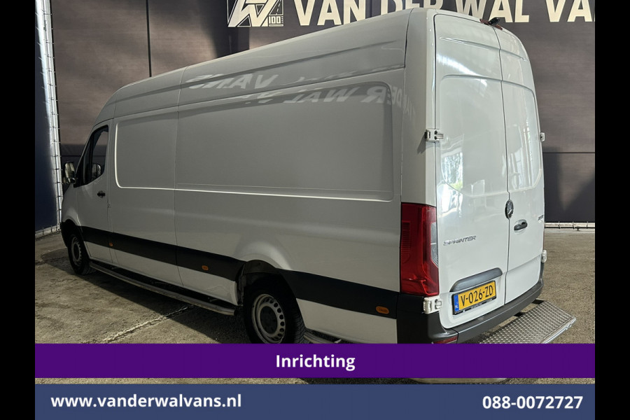 Mercedes-Benz Sprinter 311 CDI Automaat L3H2 *PostNL inrichting* Euro6 Airco | Camera | Schappen Doorloopdeur, 270 Gr. achterdeuren, Sidebars