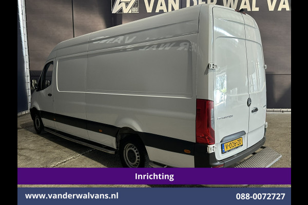 Mercedes-Benz Sprinter 311 CDI Automaat L3H2 *PostNL inrichting* Euro6 Airco | Camera | Schappen Doorloopdeur, 270 Gr. achterdeuren, Sidebars