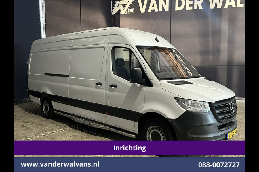 Mercedes-Benz Sprinter 311 CDI Automaat L3H2 *PostNL inrichting* Euro6 Airco | Camera | Schappen Doorloopdeur, 270 Gr. achterdeuren, Sidebars