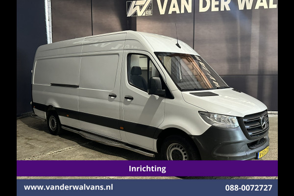 Mercedes-Benz Sprinter 311 CDI Automaat L3H2 *PostNL inrichting* Euro6 Airco | Camera | Schappen Doorloopdeur, 270 Gr. achterdeuren, Sidebars
