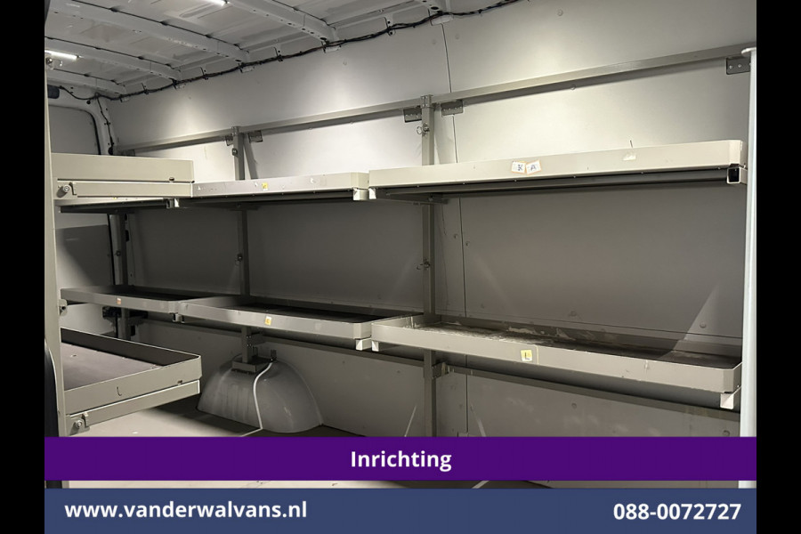 Mercedes-Benz Sprinter 311 CDI Automaat L3H2 *PostNL inrichting* Euro6 Airco | Camera | Schappen Doorloopdeur, 270 Gr. achterdeuren, Sidebars