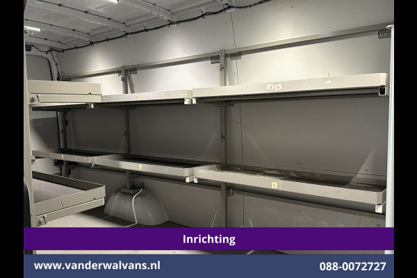Mercedes-Benz Sprinter 311 CDI Automaat L3H2 *PostNL inrichting* Euro6 Airco | Camera | Schappen Doorloopdeur, 270 Gr. achterdeuren, Sidebars