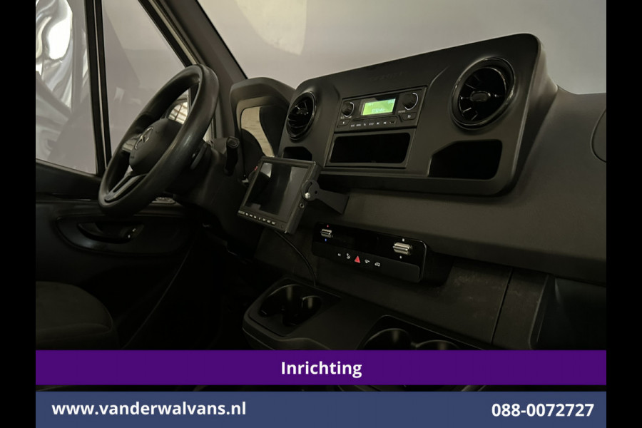 Mercedes-Benz Sprinter 311 CDI Automaat L3H2 *PostNL inrichting* Euro6 Airco | Camera | Schappen Doorloopdeur, 270 Gr. achterdeuren, Sidebars